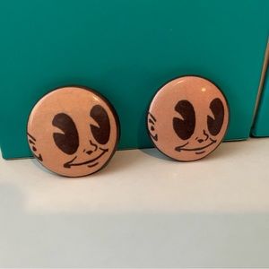 Vintage 90s rave pins